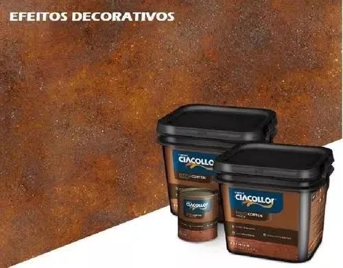 Kit efeito aço cortem - Foto 3