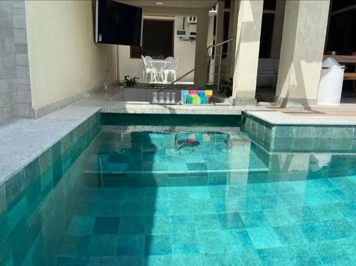 ALUGUEL TEMPORADA* Casa Completa com Piscina e Churrasqueira - A Minutos da Praia do Franc