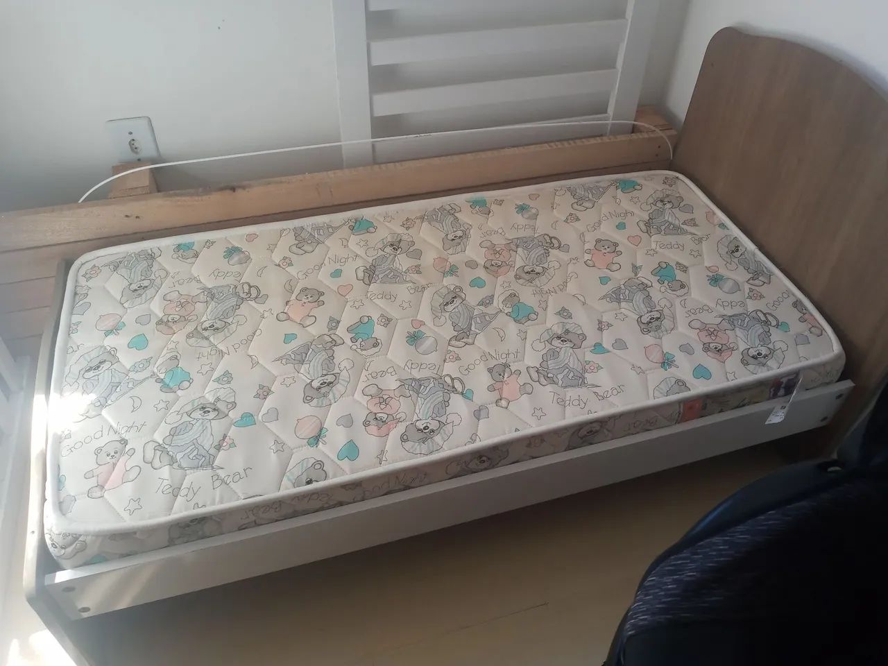 Carrinho de Bebê, berço... LEIA DESCRIÇÃO - Foto 3