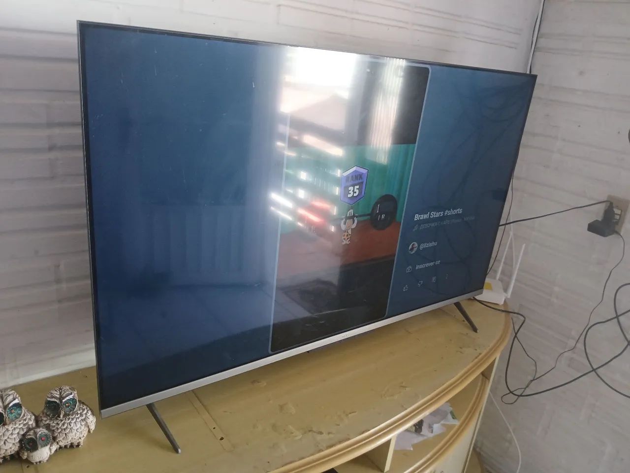  Smart TV LED 50 polegadas