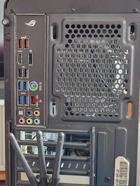PC Desktop: i7 8ª Geração / 32GB RAM DDR4 / SSD SATA 256GB - Foto 6