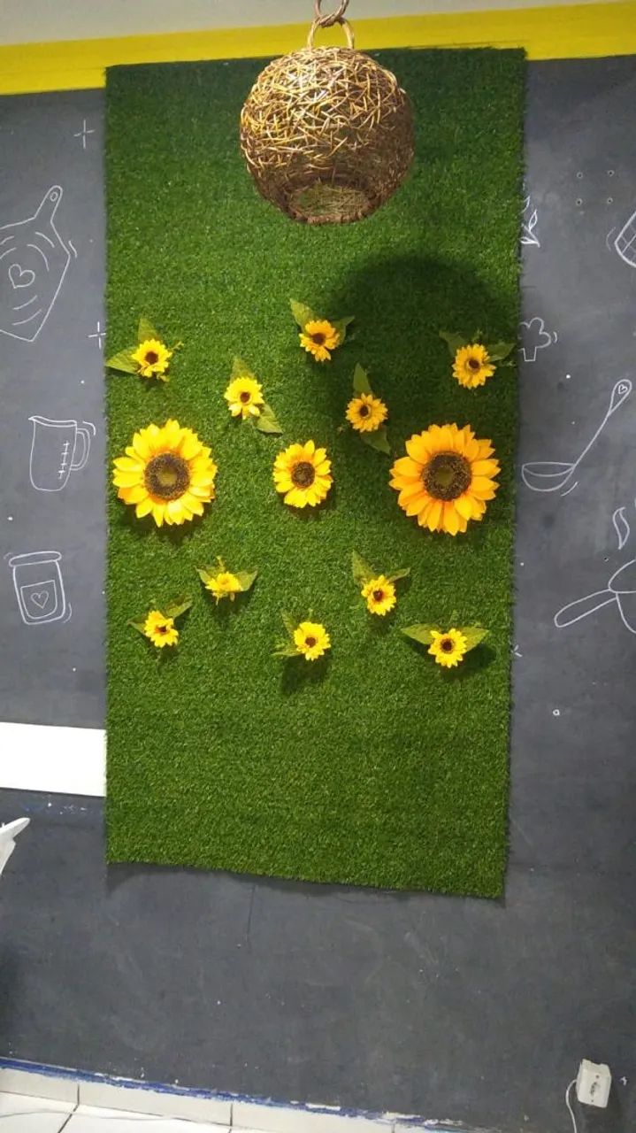 GRAMA SINTÉTICA TEMOS 2 DA MESMA MEDIDA  - Foto 2