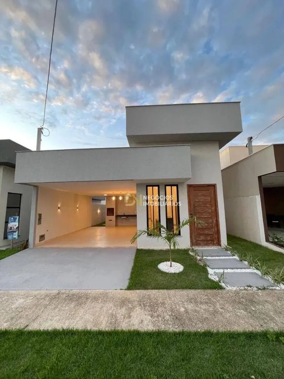 Casa com 3 dormitórios à venda, 123 m² por R$ 480.000,00 - Cajupiranga - Parnamirim/RN