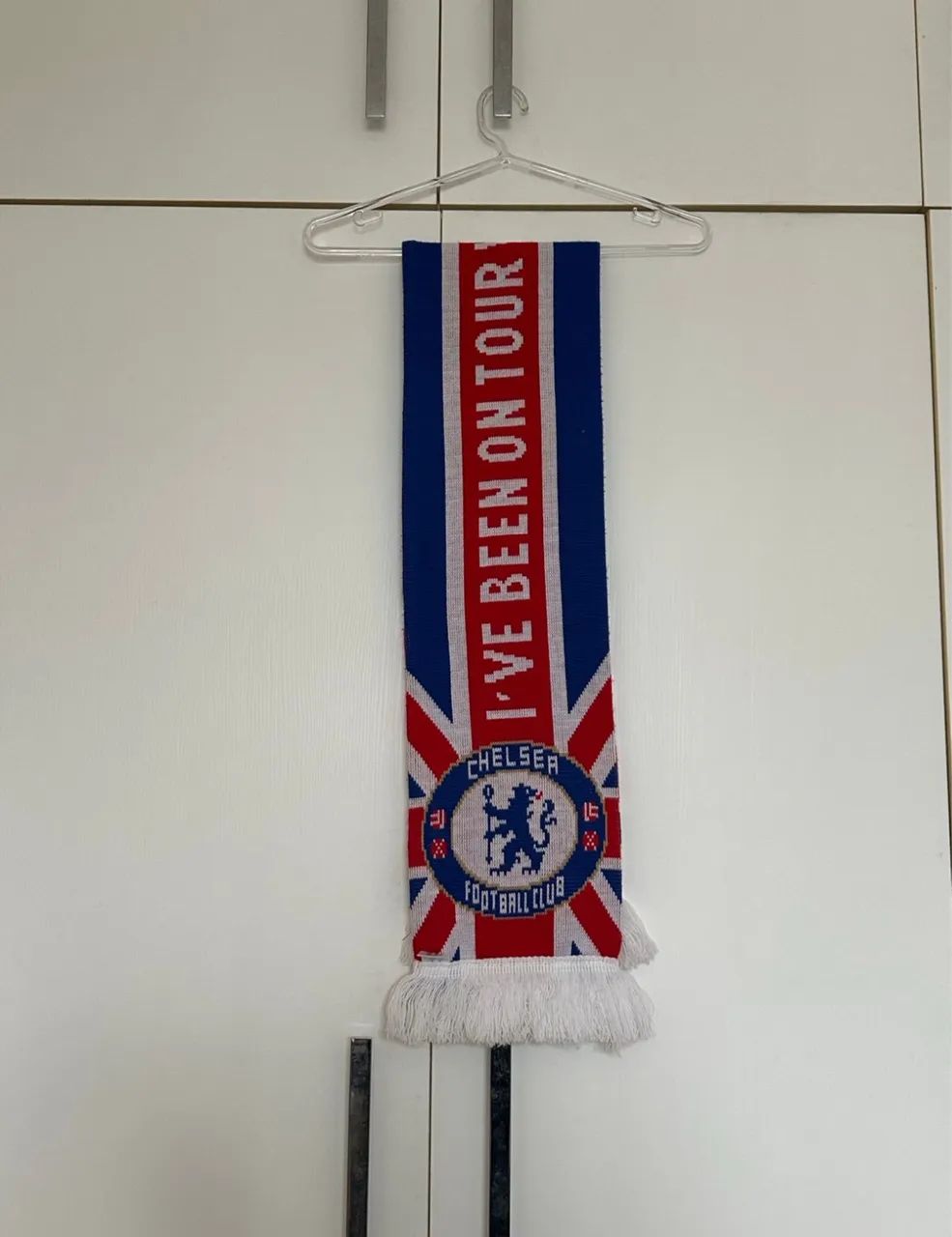 cachecol chelsea - produto original - futebol