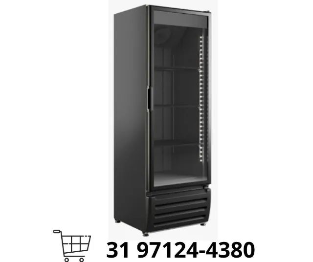 Freezer Vertical Porta de vidro 220v