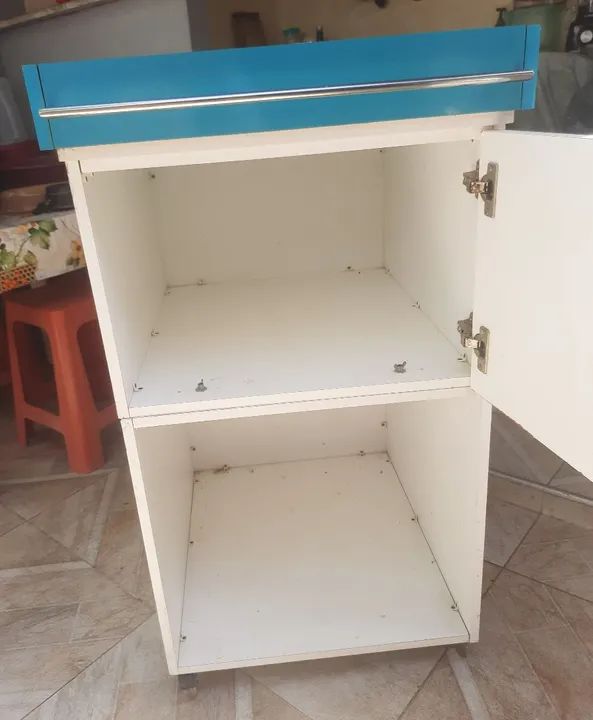 Vende móvel estilo carrinho gourmet - Foto 3