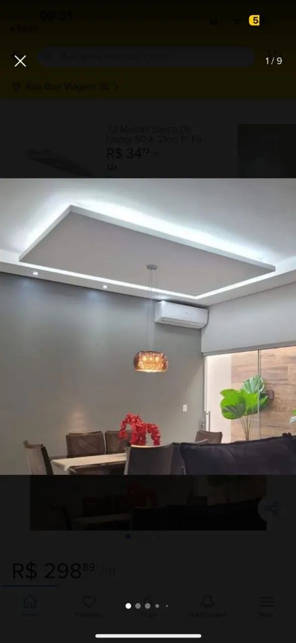 Gesso e drywall 