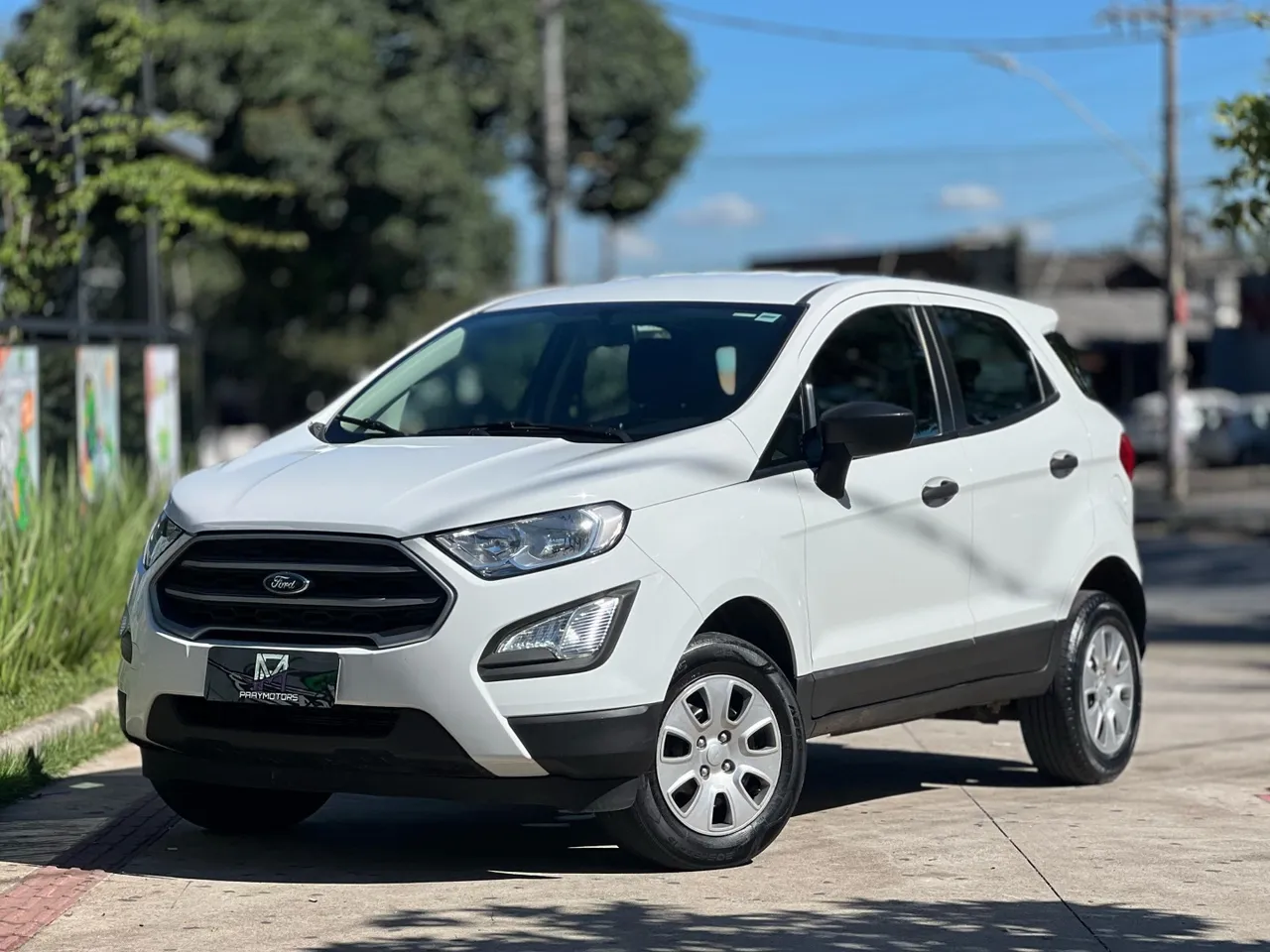 Ford Ecosport 2020 1.5 ti-vct flex se automático