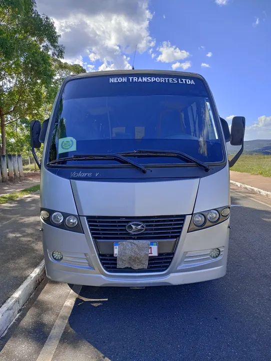 Micro ônibus Volare  Vendo ou troco por Sprinter 516 ou 416 ano 2020 em diante