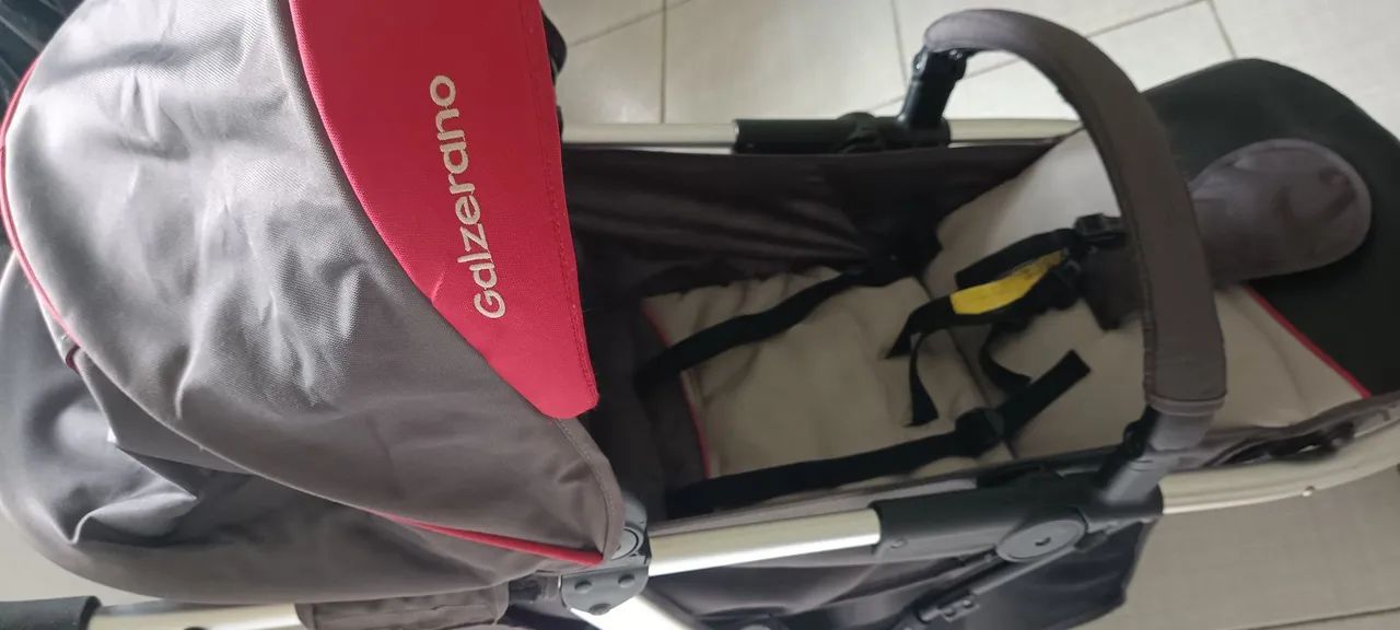 Carrinho de passeio Galzerano - Foto 4
