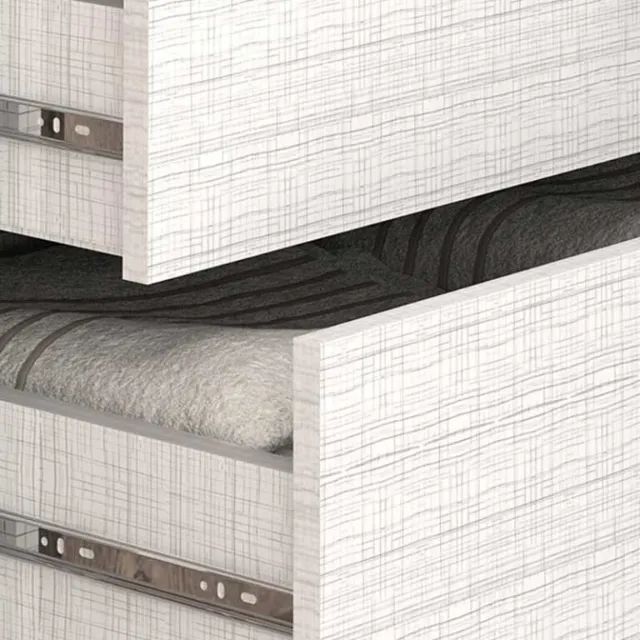 "Qualidade e Design: Roupeiro Heloísa em MDF com Espelho e 1,80m de Largura"       - Foto 3