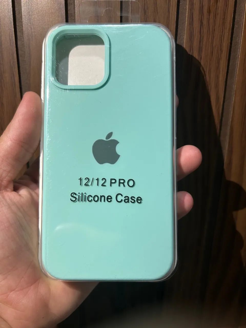 Capinha de Silicone para iPhone 12/12 Pro - Foto 3