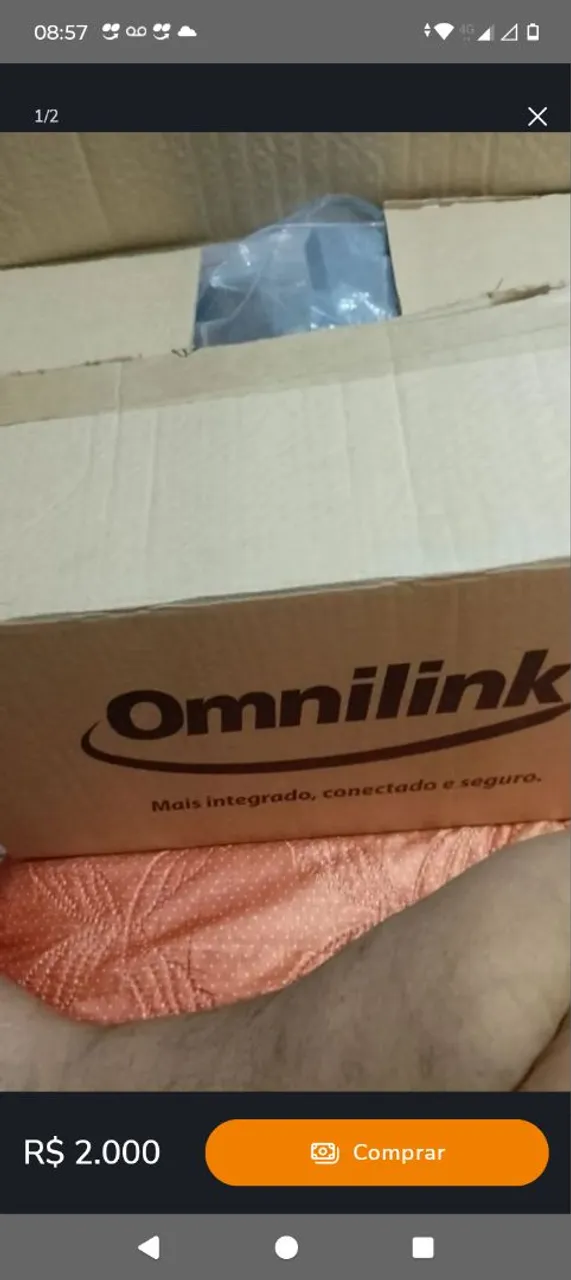 Rastreador ominilink