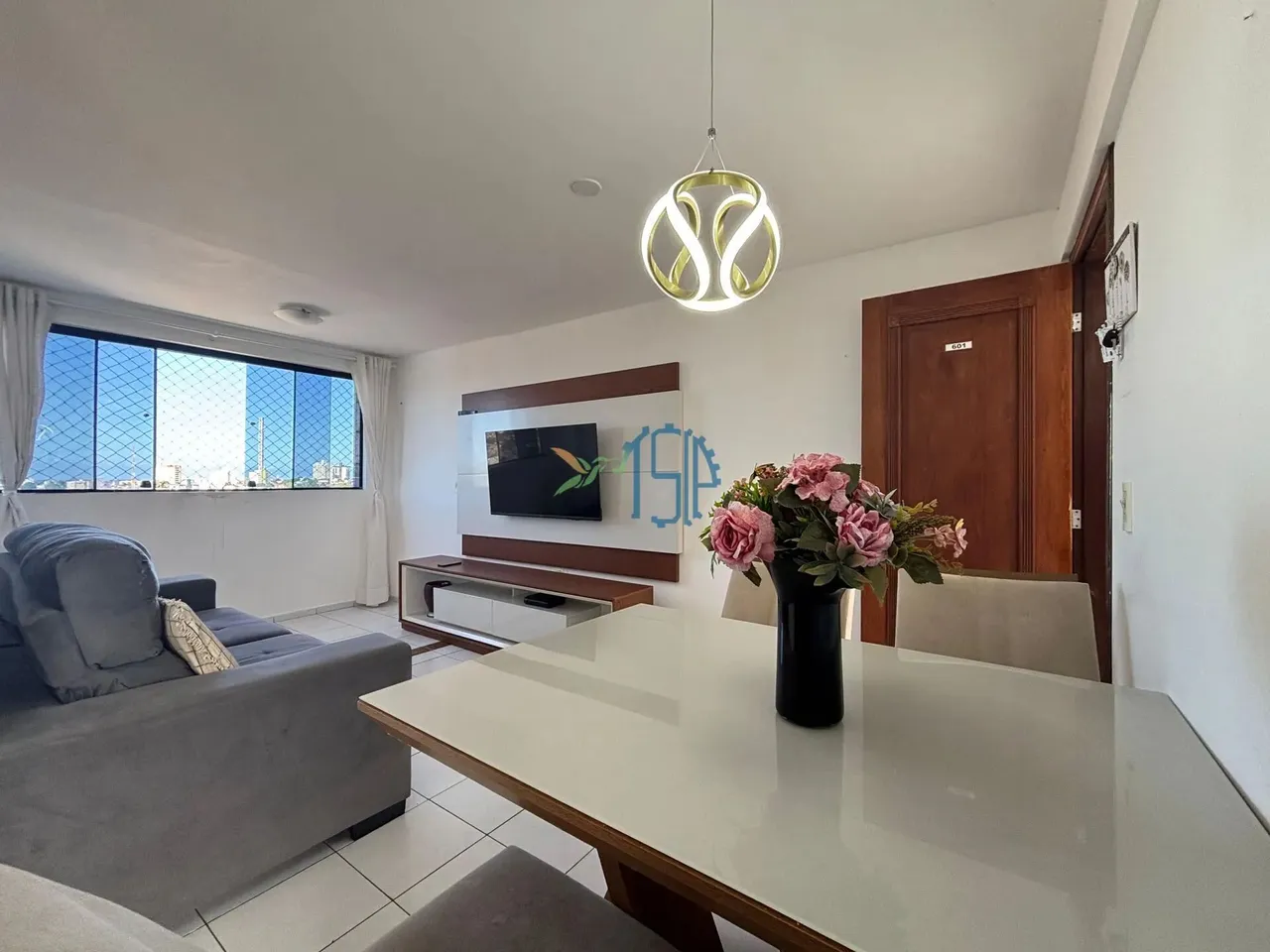 Apartamento Padrão/Seu novo lar em Capim Macio espera por você!/O condomínio Príncipe de A