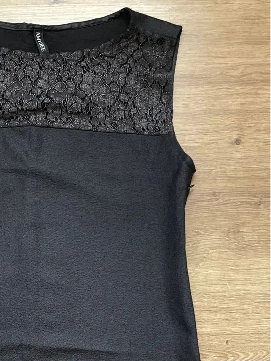 Vestido preto tubinho tam 44 AMYGEE - Foto 6