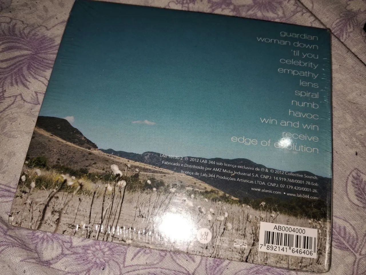 CD Alanis Morissette Havoc And Bright Lights  - Foto 2