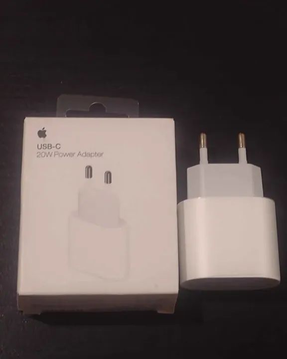 Carregador Iphone 20W Tipo C 