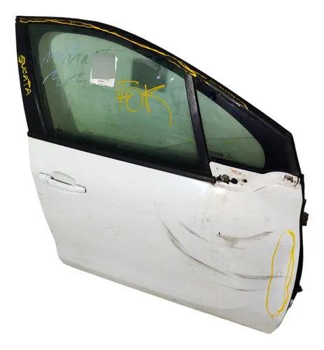 Porta Dianteira Direita Peugeot 208 2013 A 2020 Dianteira Direita