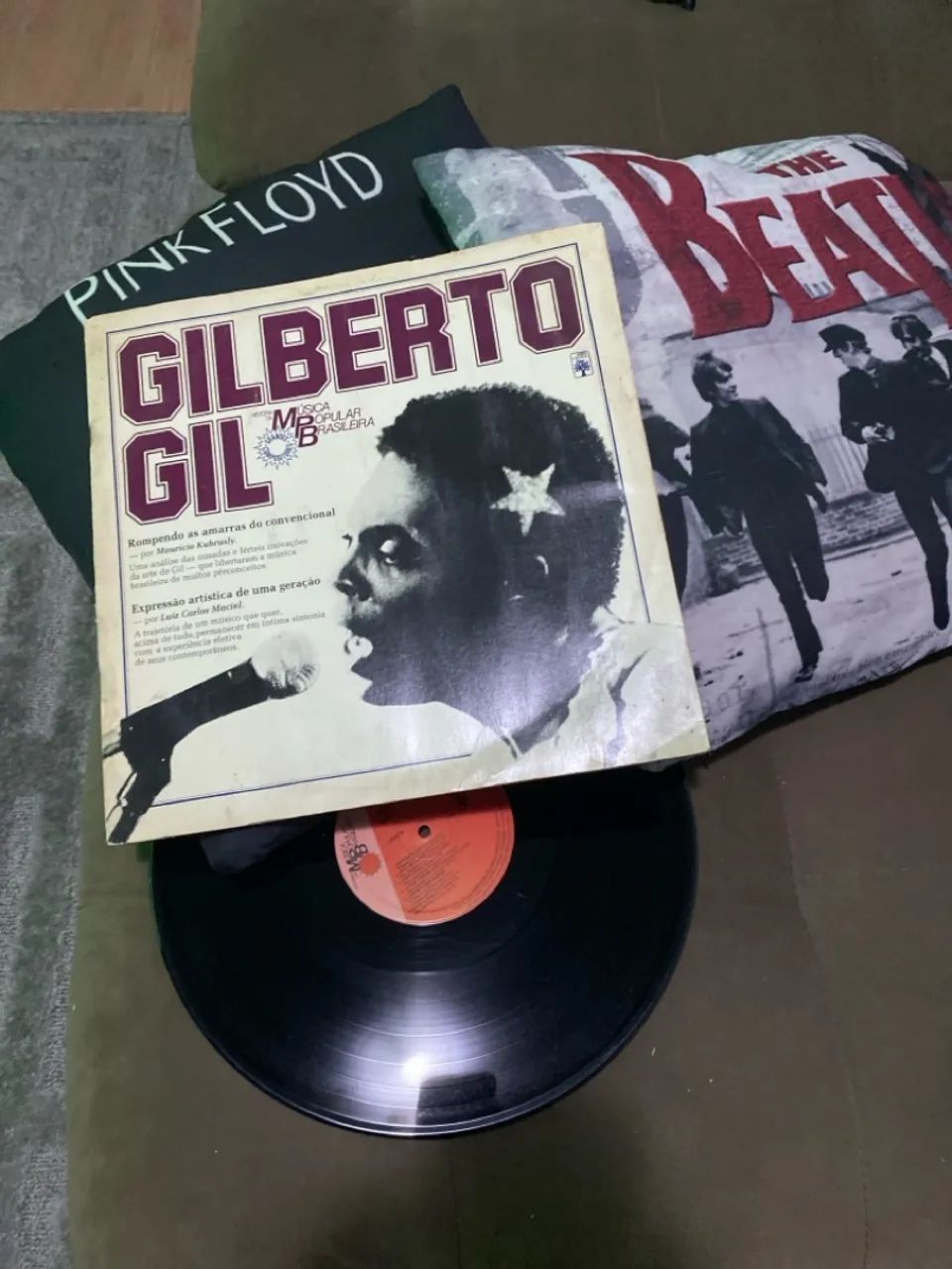 Disco de Vinil Gilberto Gil - Música Popular Brasileira