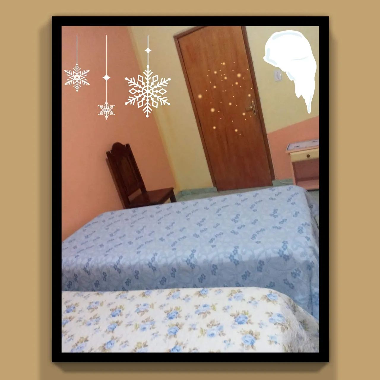 ALUGO Apto por TEMPORADA (a tratar) ou DIÁRIA de 110,00 - ACEITO CARTÃO CREDITO