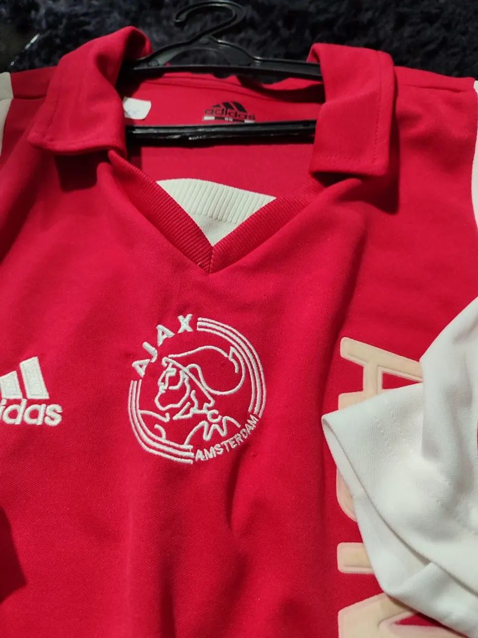 Camisa Ajax Amsterdam. Nunca usada  - Foto 2