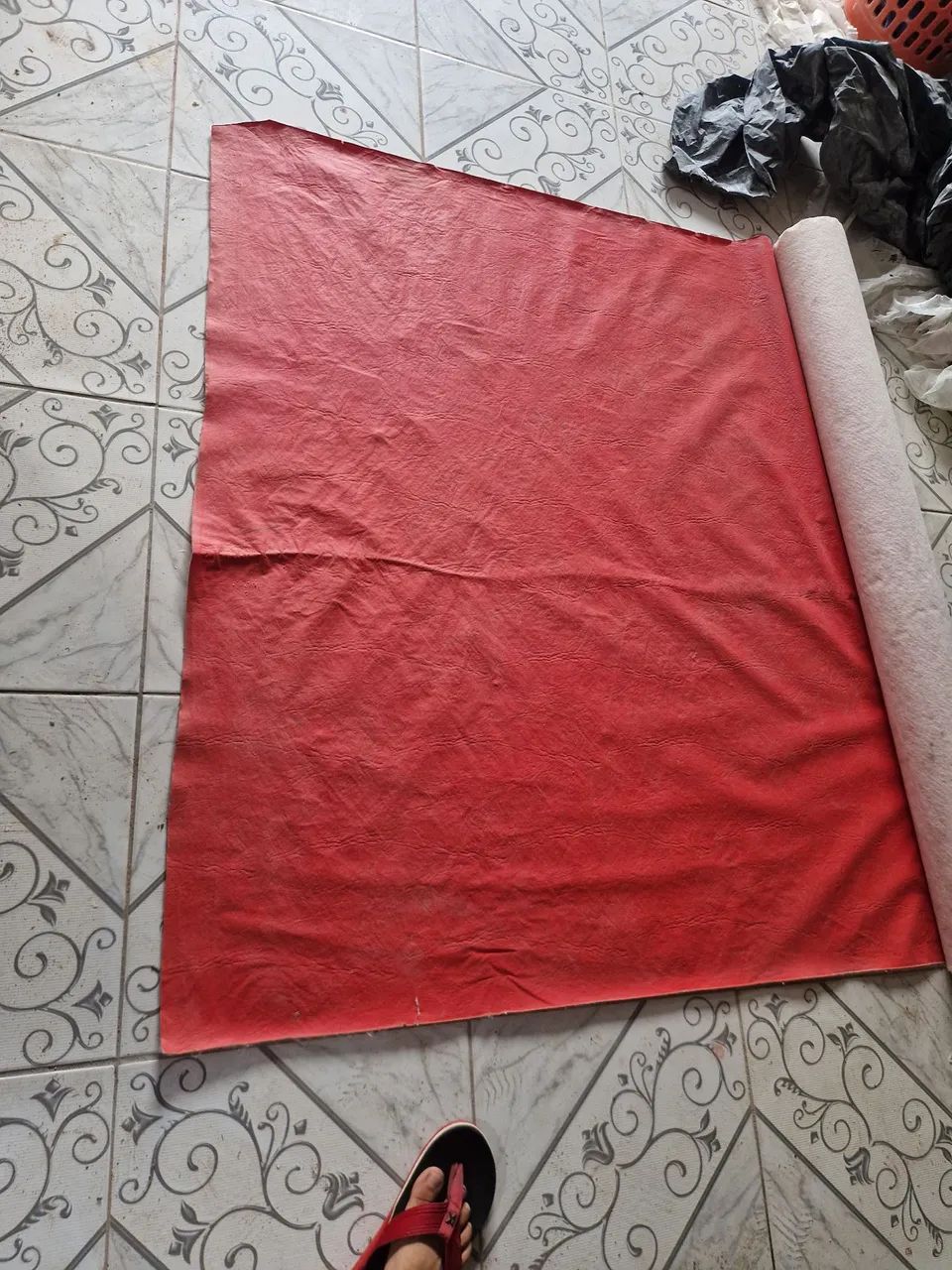 Tapete Vermelho para Decoração - Foto 2