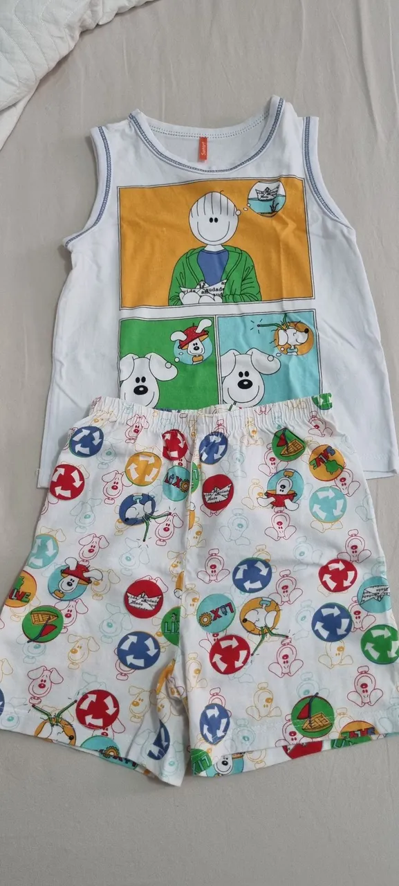 Conjunto Pijama Infantil