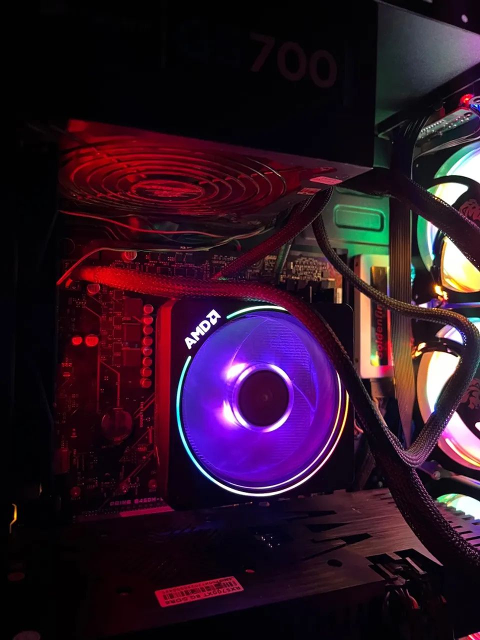 AMD wraith prism RGB original - Periféricos e Acessórios de Computador ...