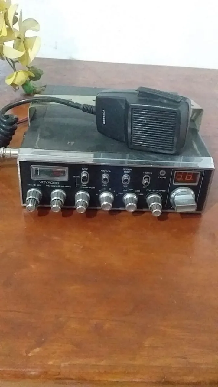 Rádio PX Voyager VR94 Malásia