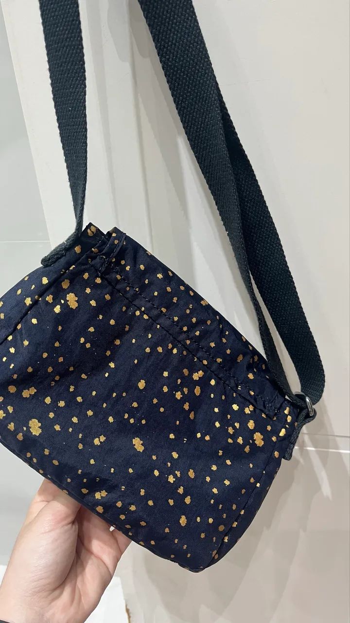 Bolsa transversal Kipling Sabian - seminova - Foto 2
