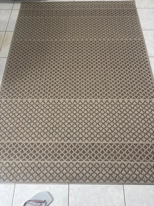 Tapete tipo sisal 