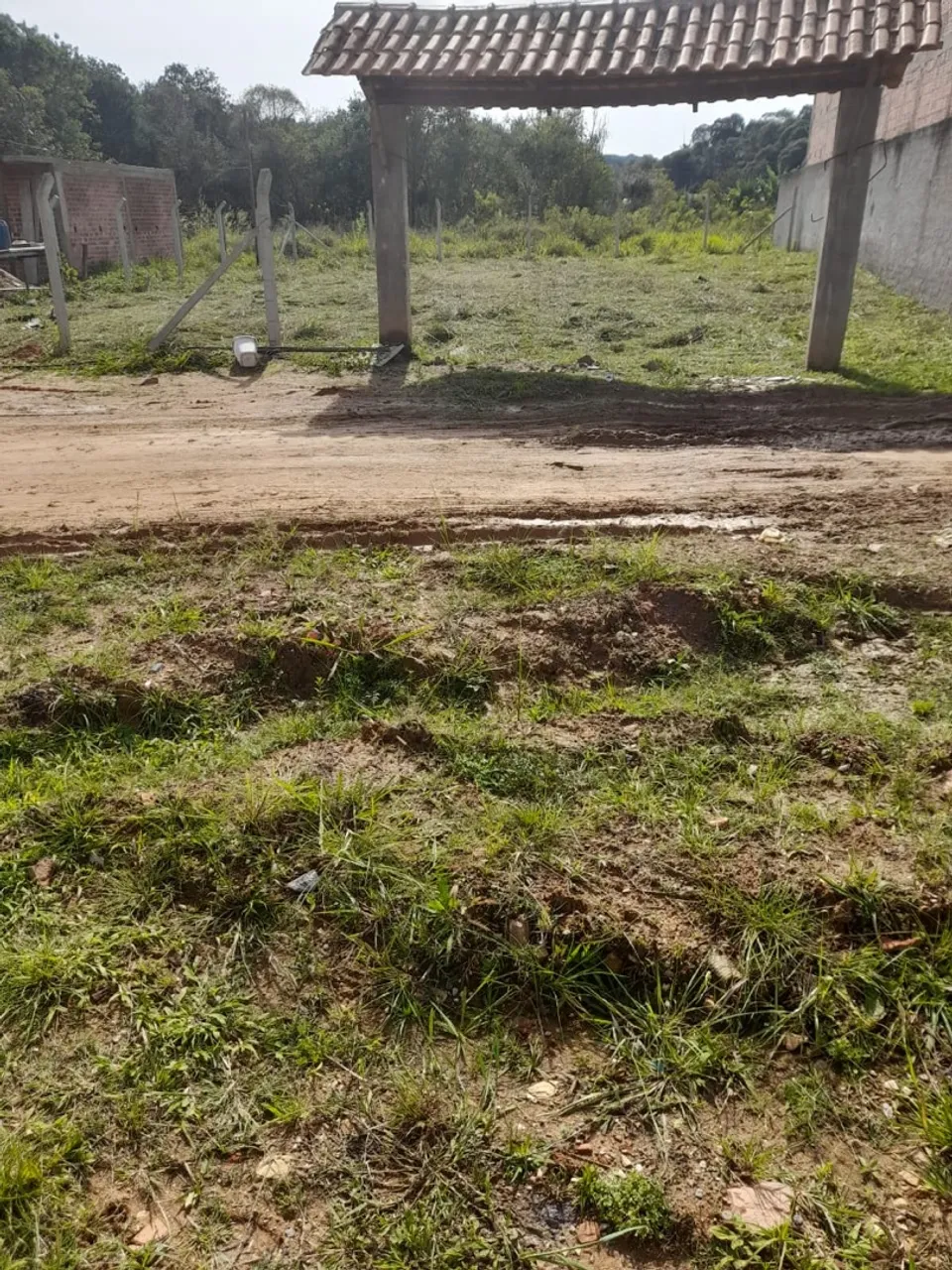 Vendo ou troco terreno em campo largo