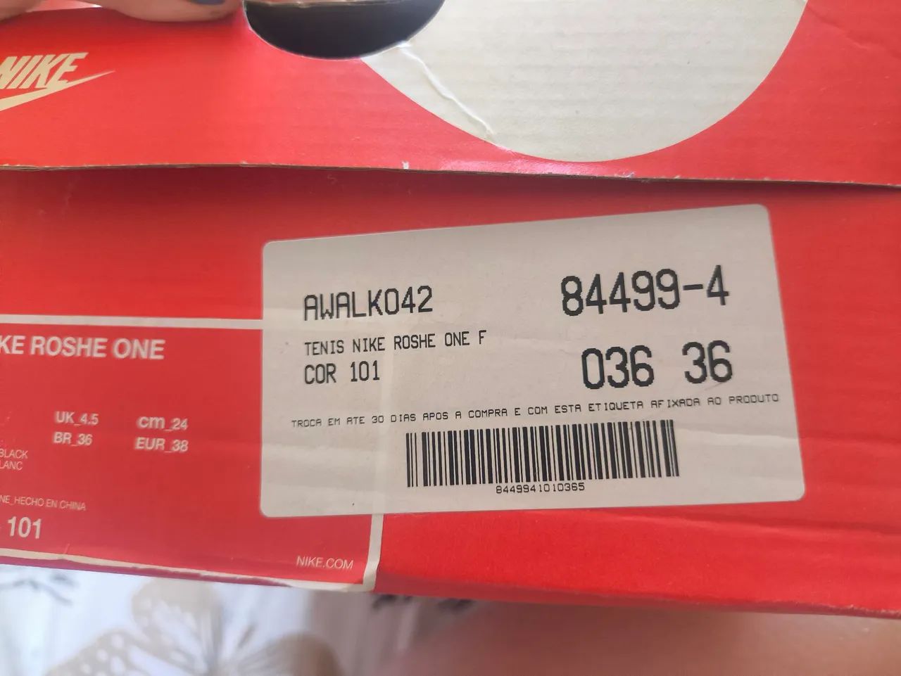 Feminino Nike TÃªnis Nike Roshe One Vermelho Tênis Nike WMNS Roshe