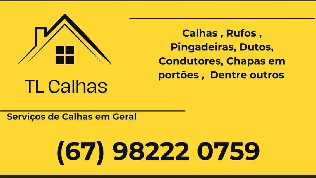 Calhas calheiro rufos 