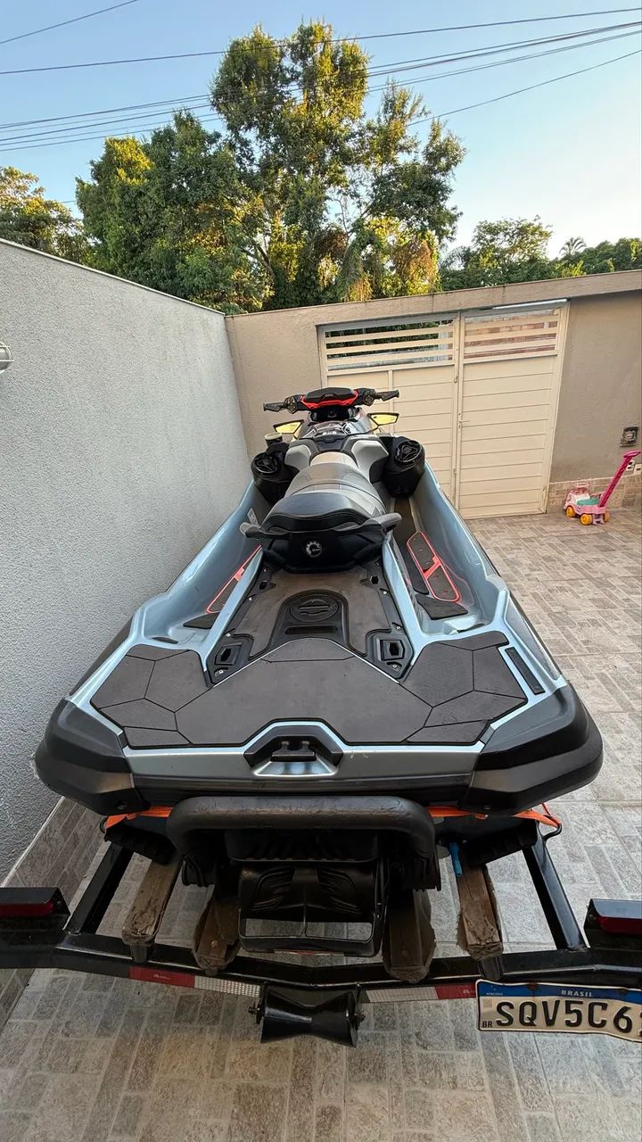 Sea Doo RXT X 300 Ice Metal 2018  - Foto 6