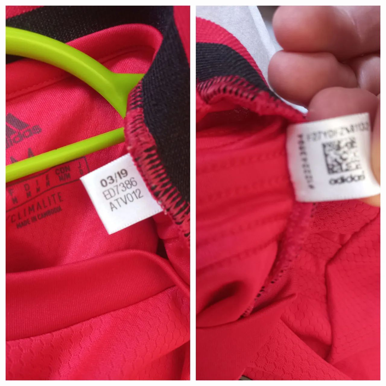 Camisa M manchester united 19/20 Original - Foto 6