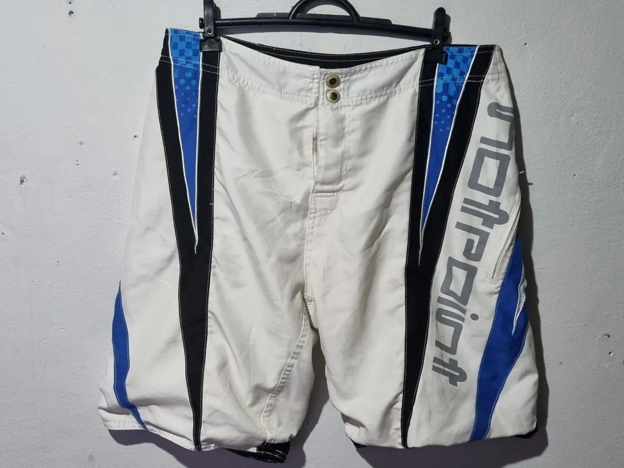 Bermuda de praia plus size evolution hot point 