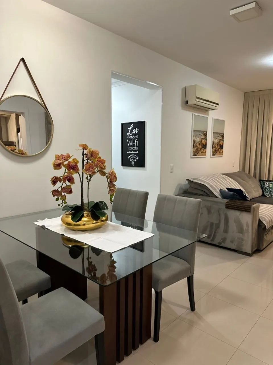 Locação de um Maravilhoso Apartamento Mobiliado - Balneário Camboriú  - Foto 4