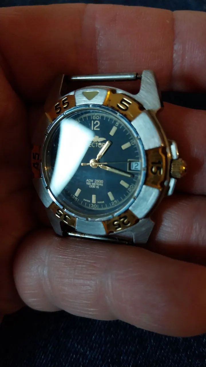 Relógio Sector anos 90 - Foto 2