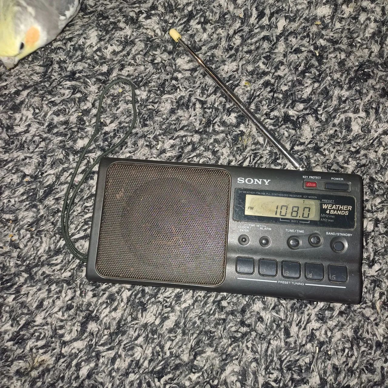 Rádio portátil Sony  - Foto 2