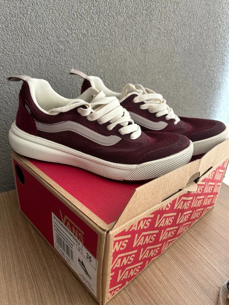 Vans Atwood Tenis Vans Vinho Masculino Tênis Vans Atwood Canvas