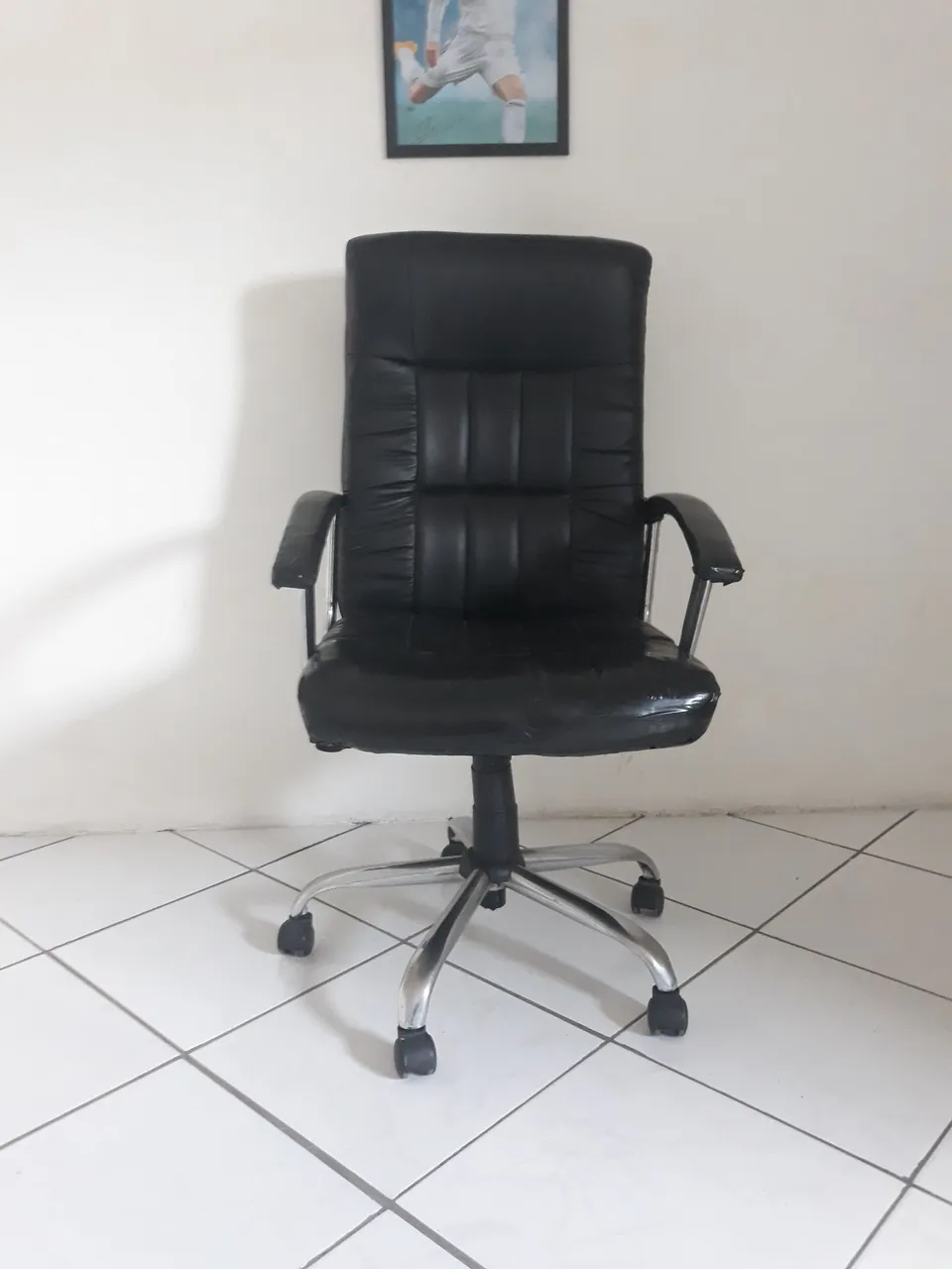 Cadeira de Escritório Executiva Giratória