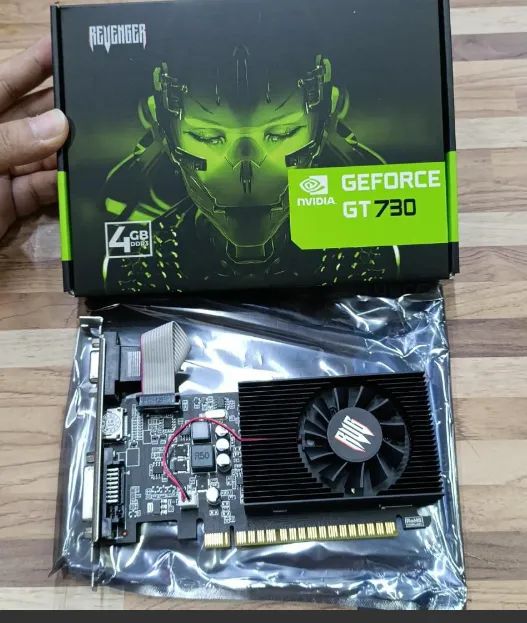 Placa De Vídeo Geforce GT730 Nvidia 4GB DDR3 128 Bits - Foto 3
