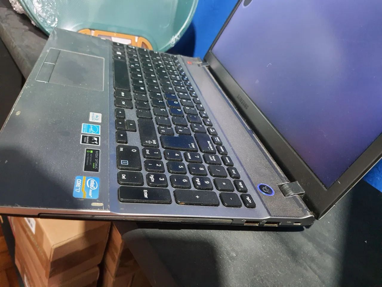 Notebook Samsung Intel i7 8gb RAM HD 1tb usado - Foto 5