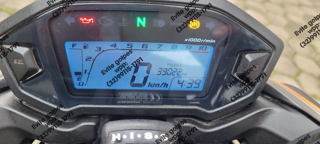 CB 500F ABS 2018 - Foto 4