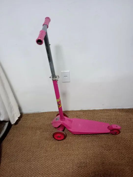Patinete infantil rosa