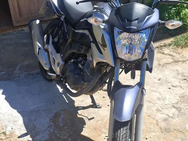 HONDA CG 160 TITAN (Financio-Boleto até 60x)
