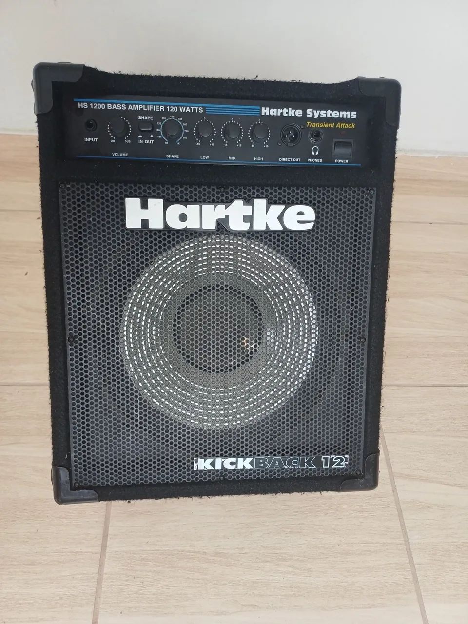 Amplificador para Baixo Hartke Kickback 12 - 120 Watts - Foto 6