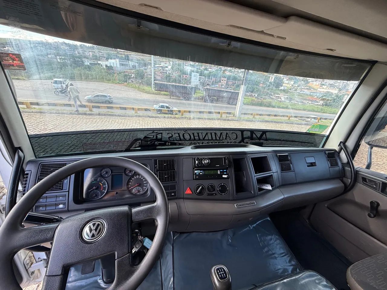 Caminhão VW Constellation 24.280 6x2 Caçamba - Foto 8