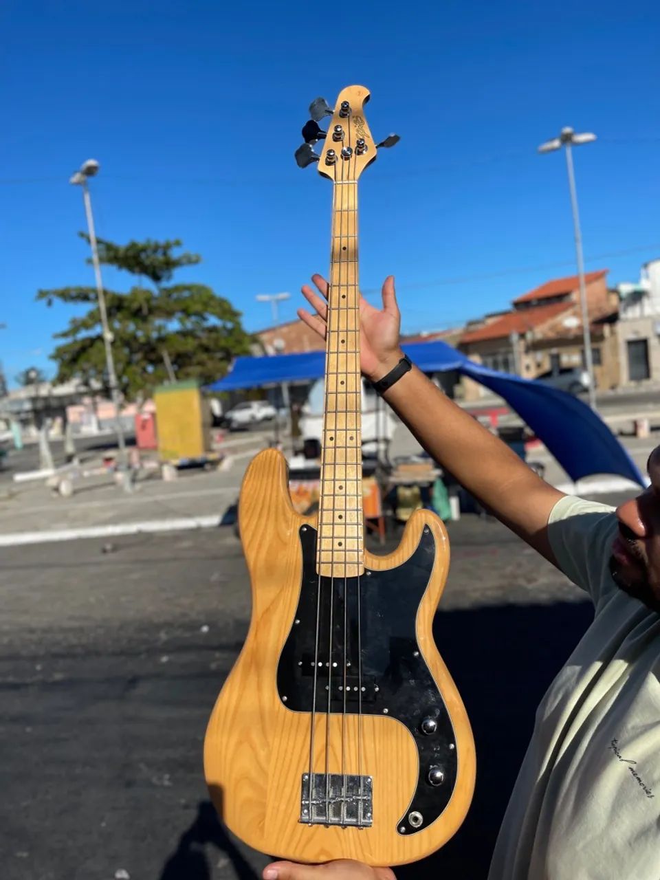 Baixo Seizi Seido Precision Bass